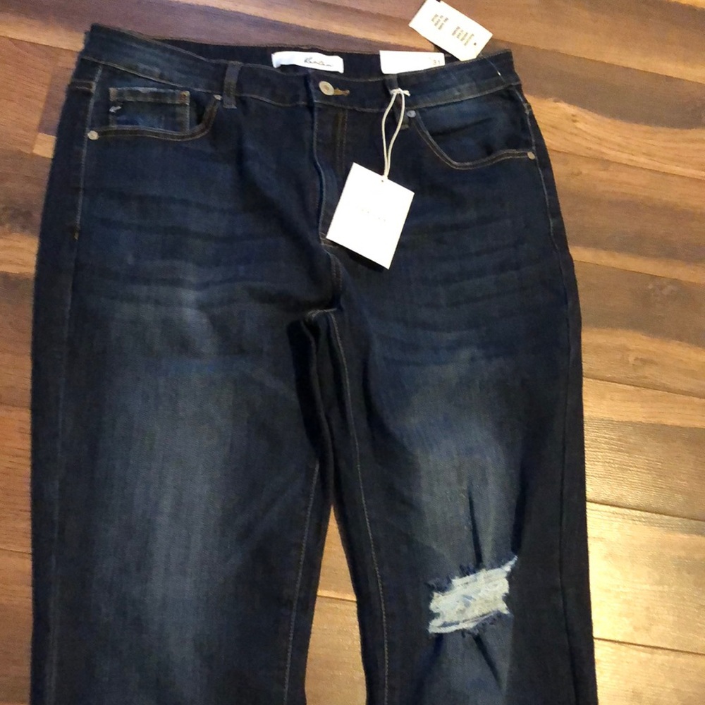 BNWT KanCan distressed Skinny Jeans
